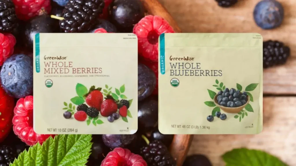 blueberry recall