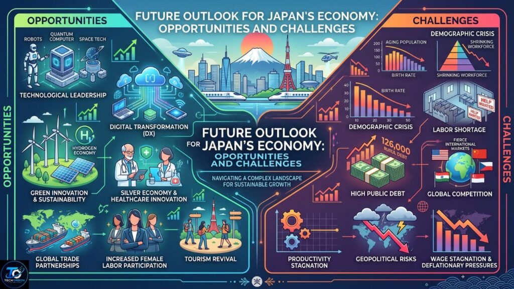 Future opportunities and challenges for Japan's economy
