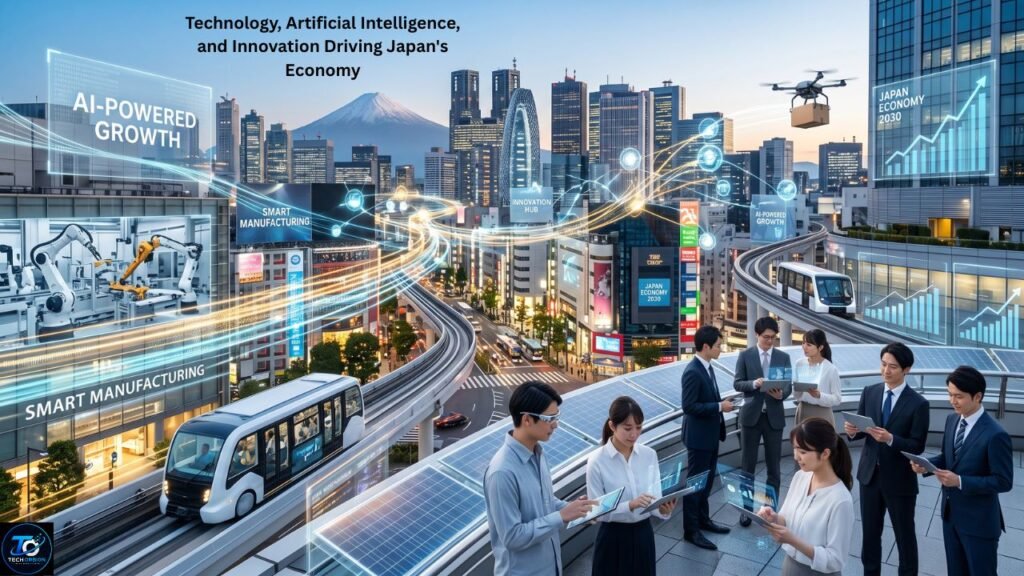 Technology, AI, and innovation driving Japan's economic growth